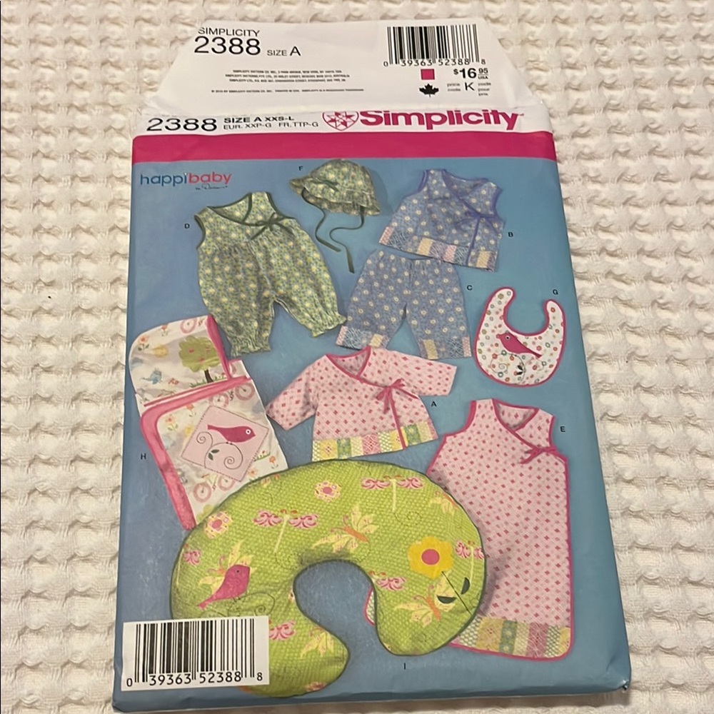Simplicity Baby Pattern Collection
